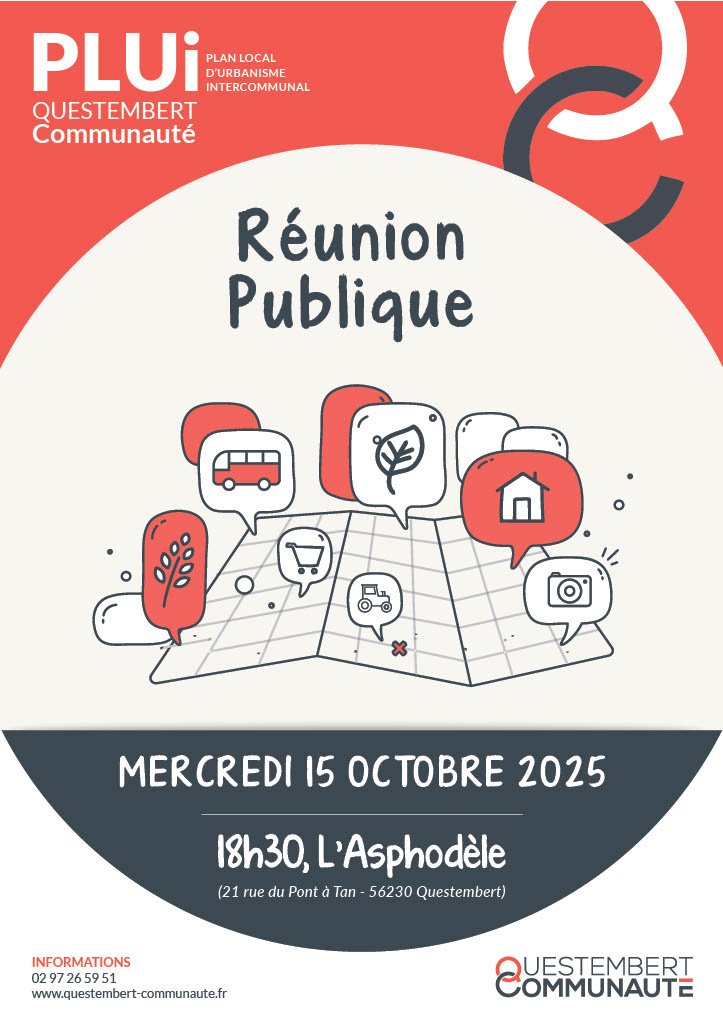 Réunion publique PLUI