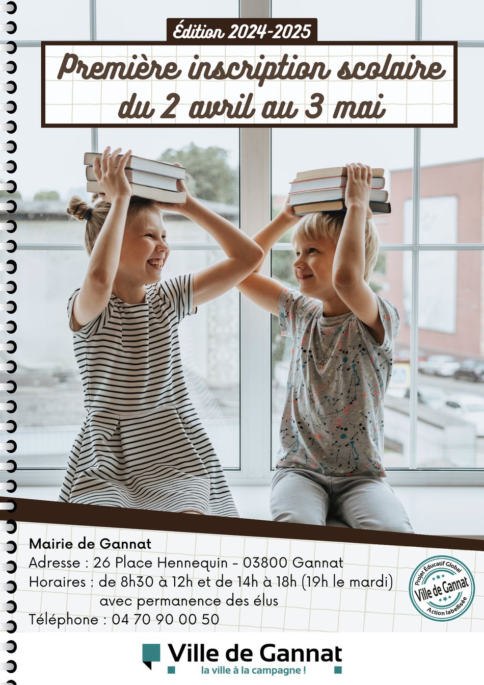 Rentrée scolaire 2025 inscription 3