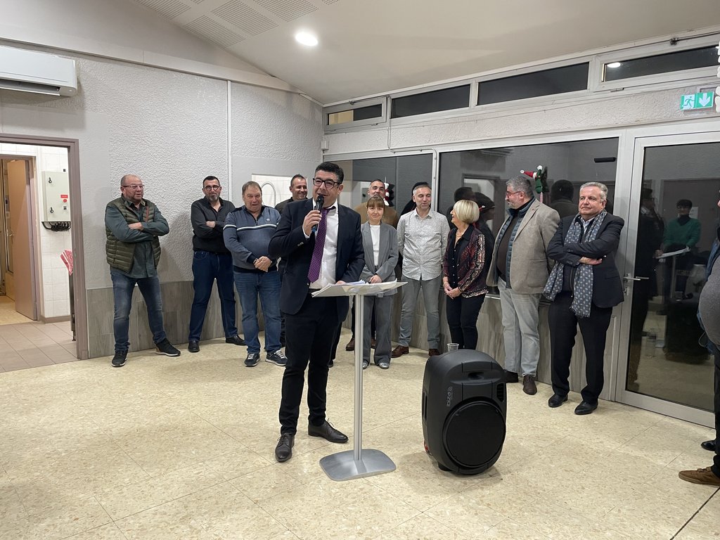 Cérémonie des vœux du maire