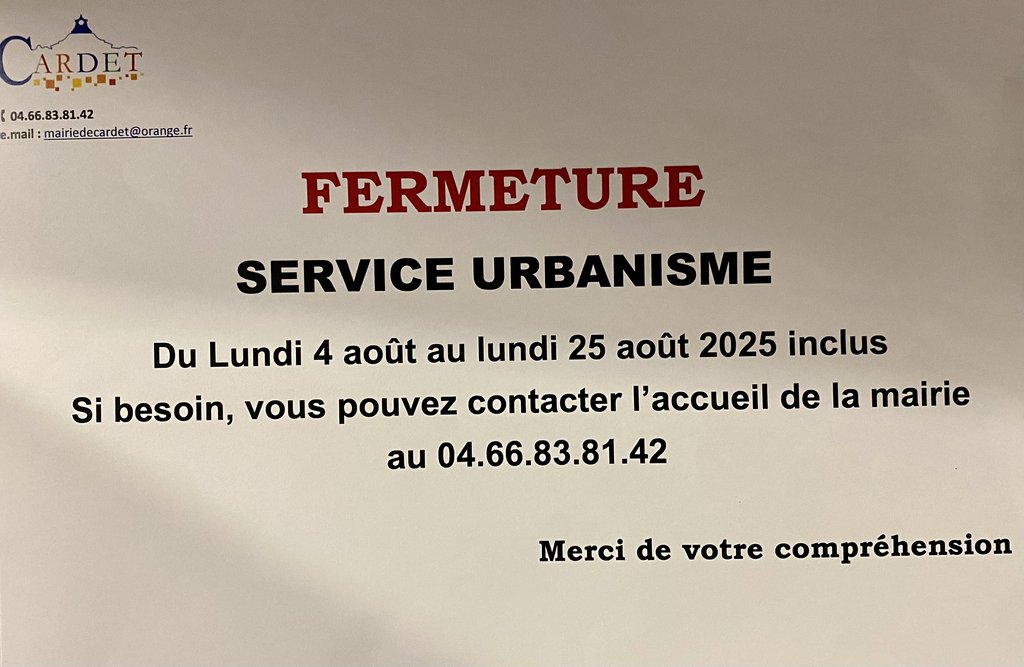 Information service urbanisme
