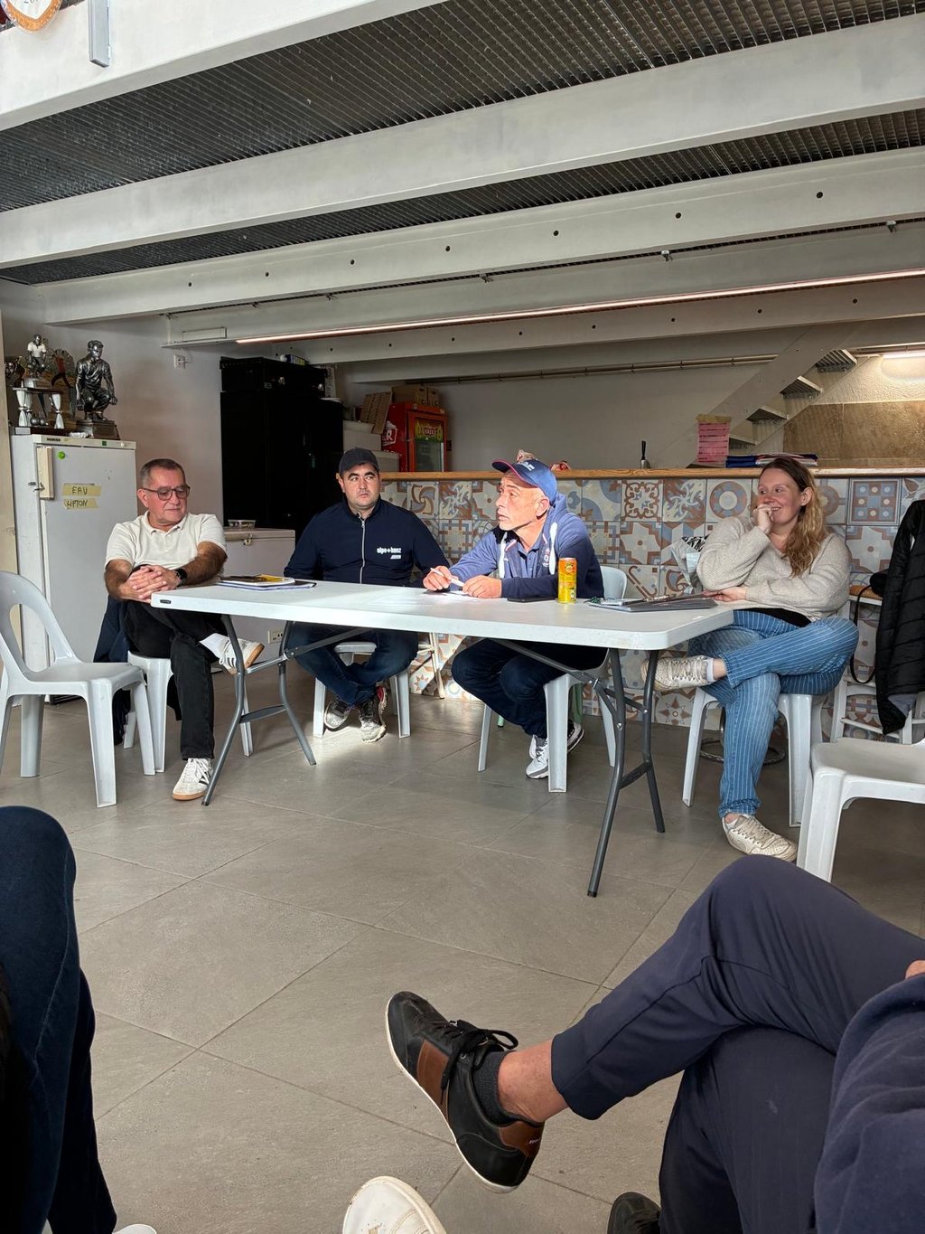 Réunion de la boule Beau Rivage