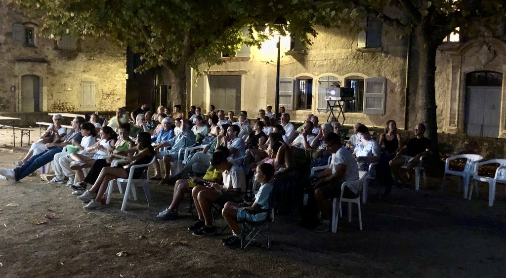 Cinéma en plein air