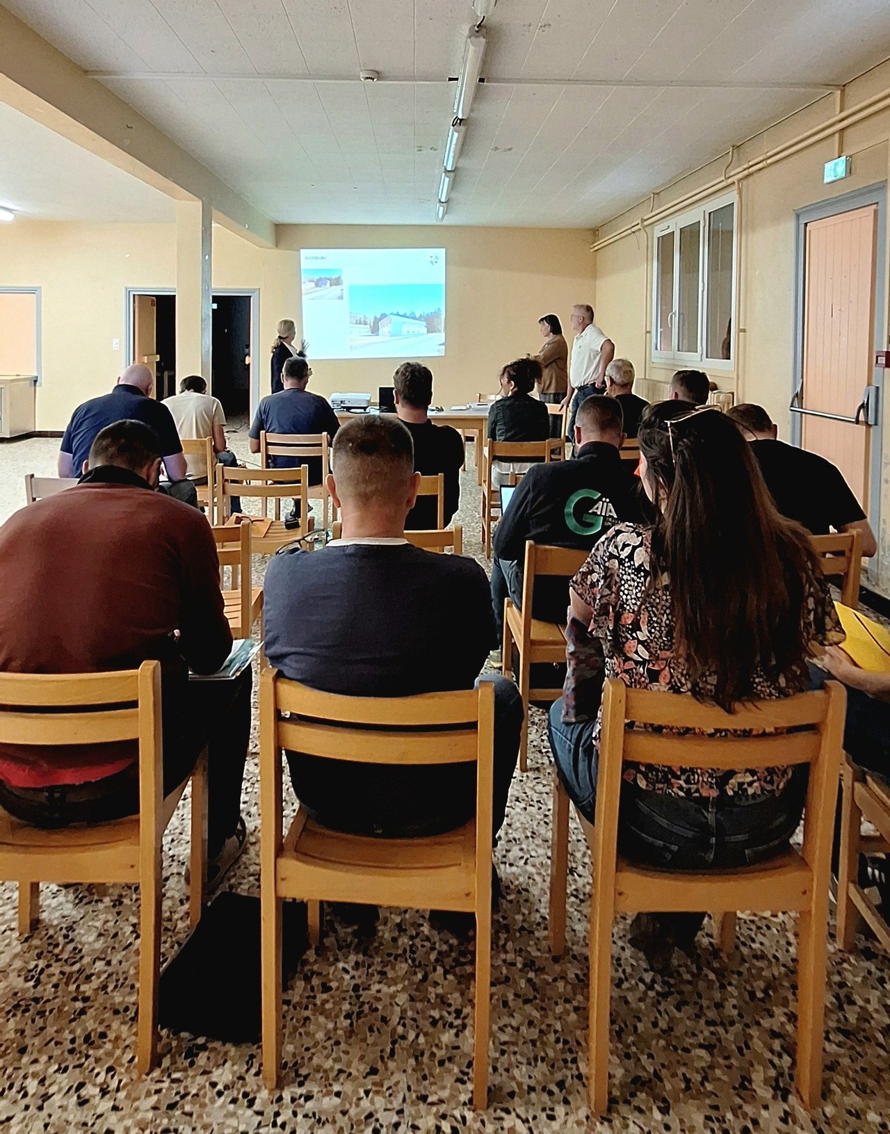 Lancement du projet La Montagne !