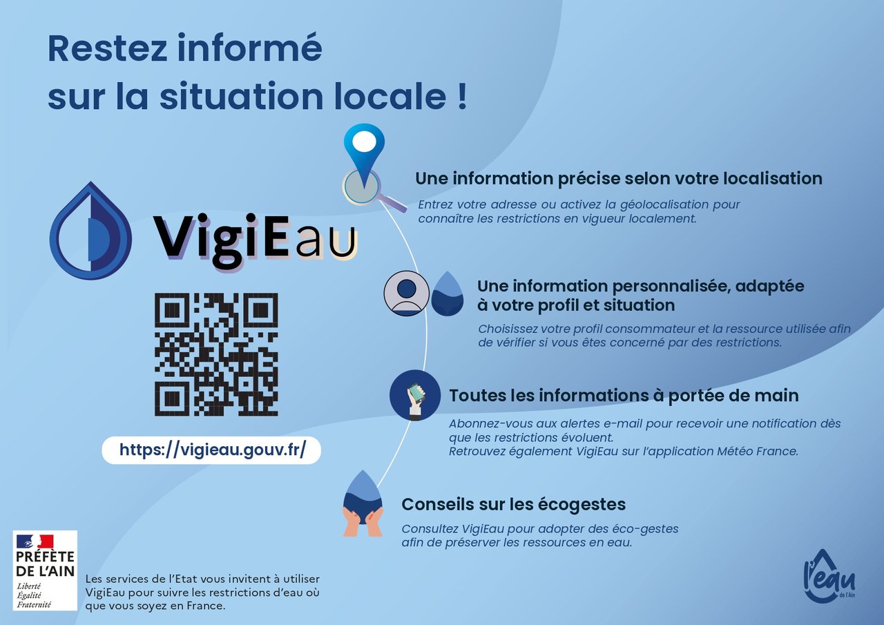 Restez informé sur la situation locale !