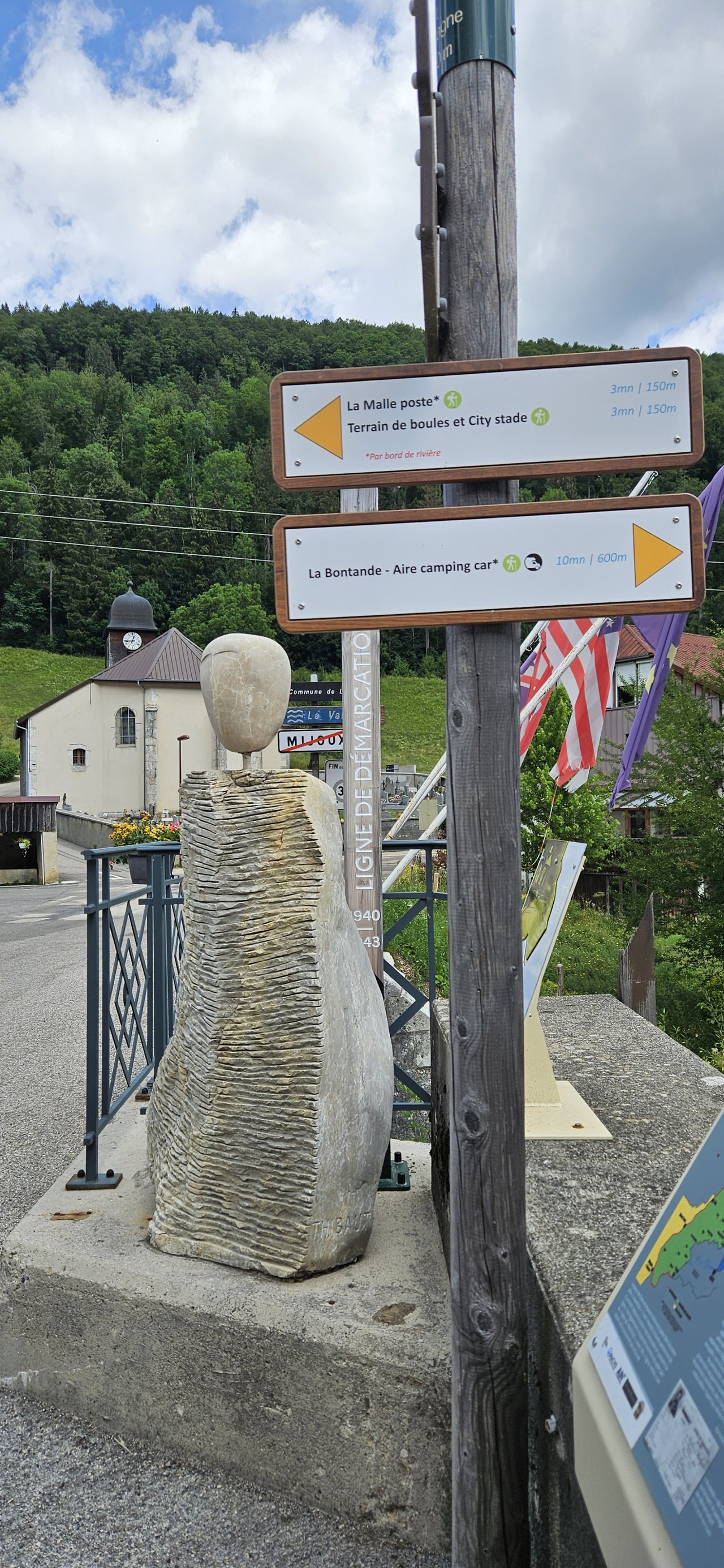 📣Ouverture du sentier du tour du village