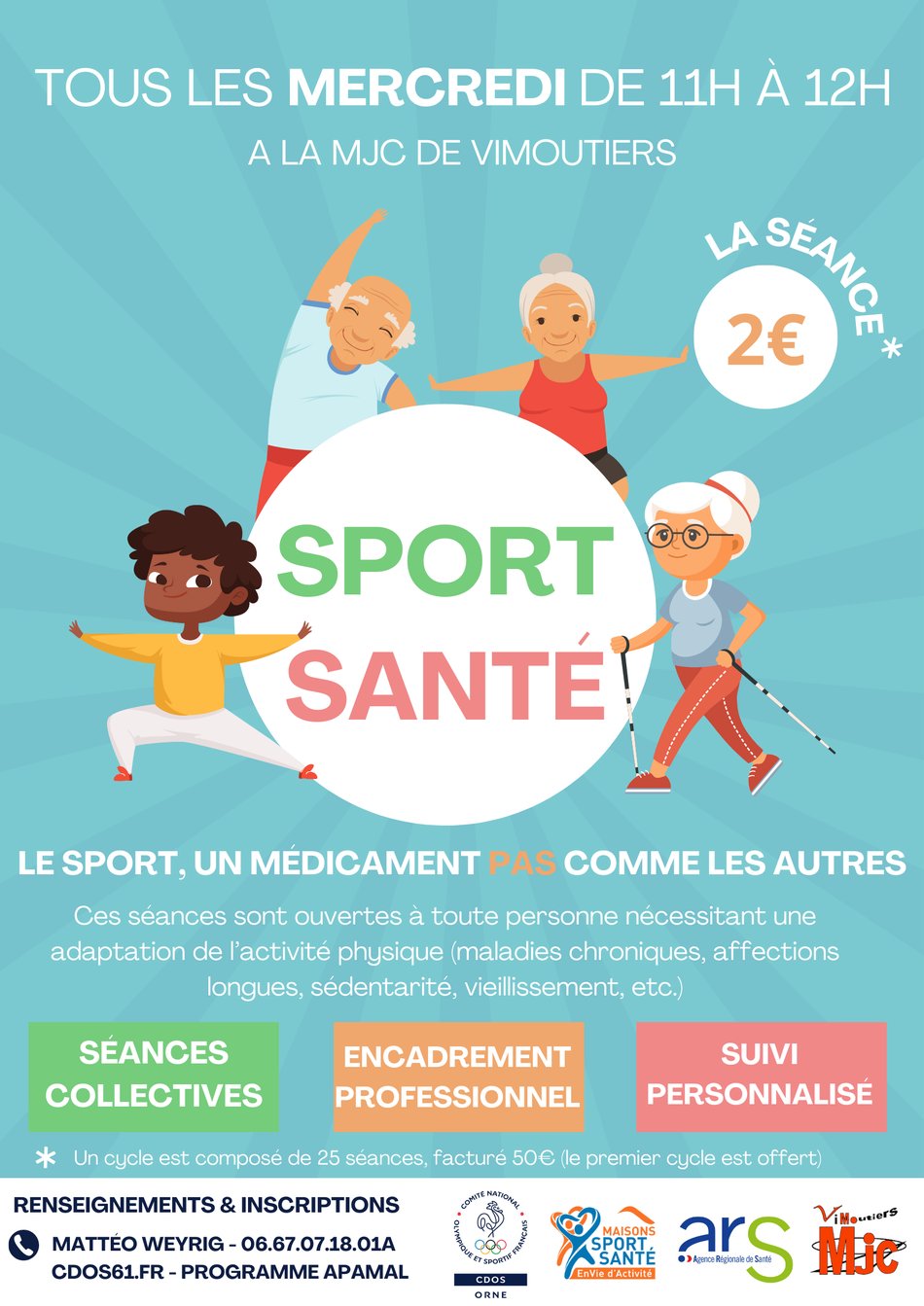 Le sport, c'est la santé — free download