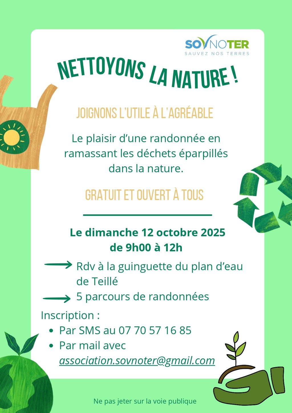 N ttoyons La Nature N ttoyons La Nature
