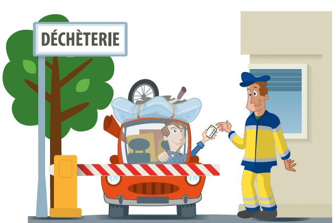 Ouverture déchèterie 14-03-26