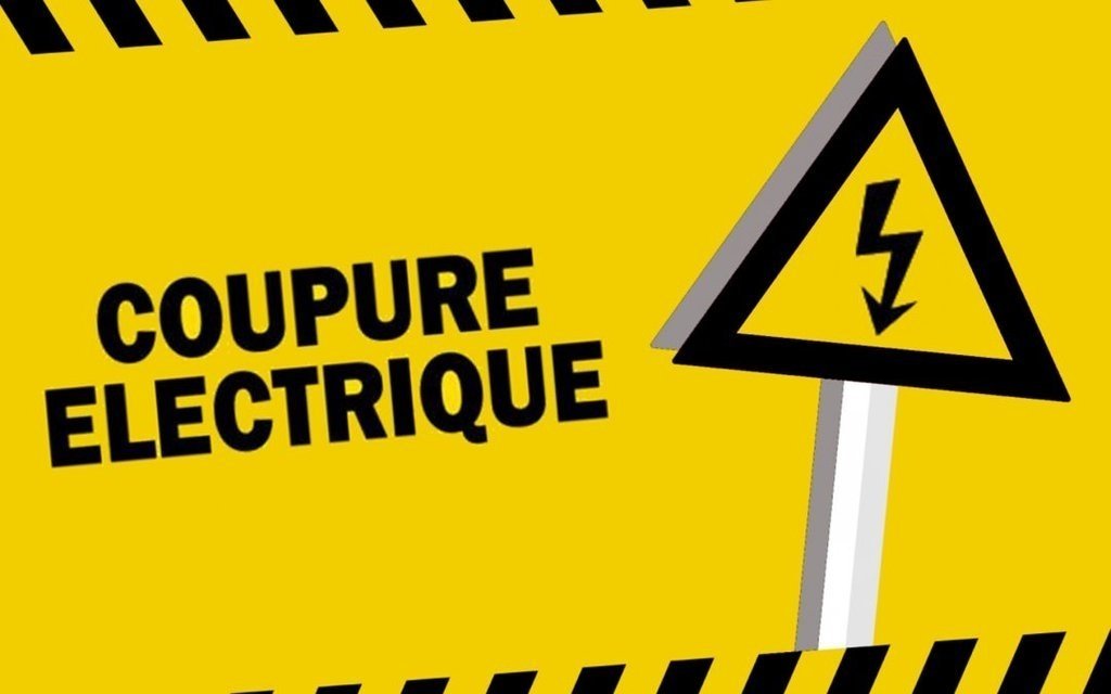 Coupure électricité 09-11-2026