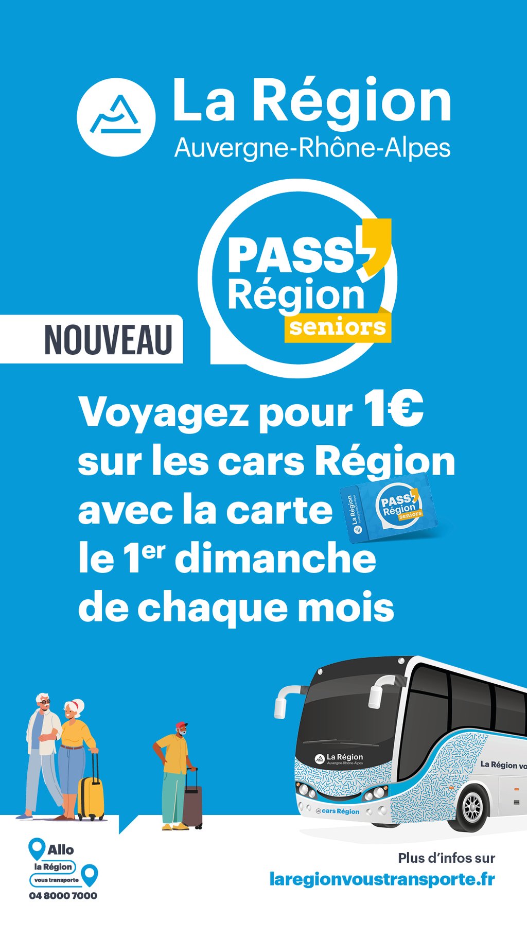 Carte Pass Sénior
