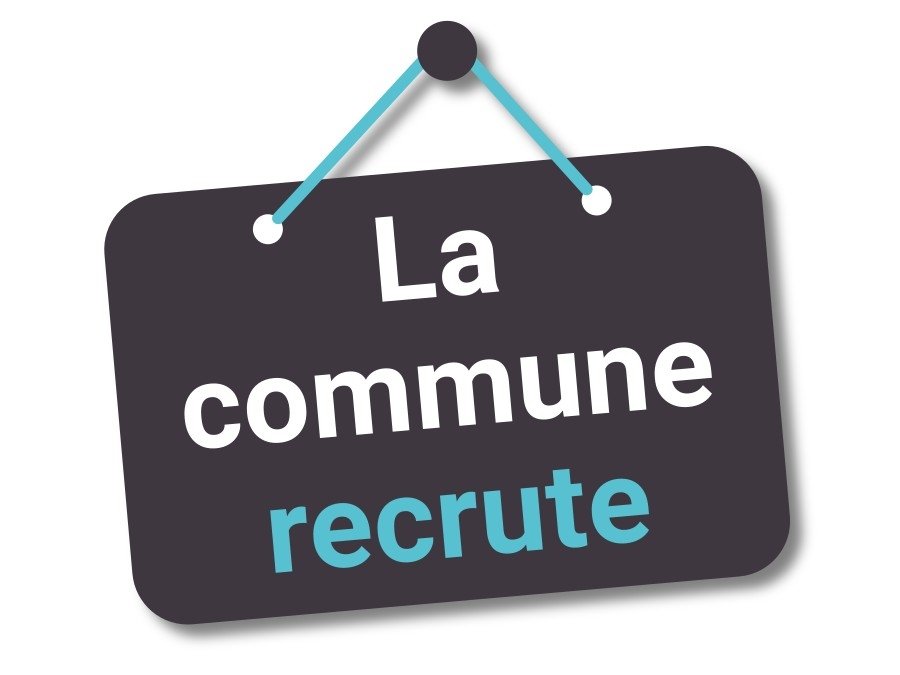 La Commune recrute un Agent technique polyvalent H/F