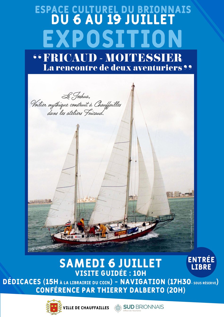 DOCUMENTAIRE. La mer : Bernard Moitessier autour du monde