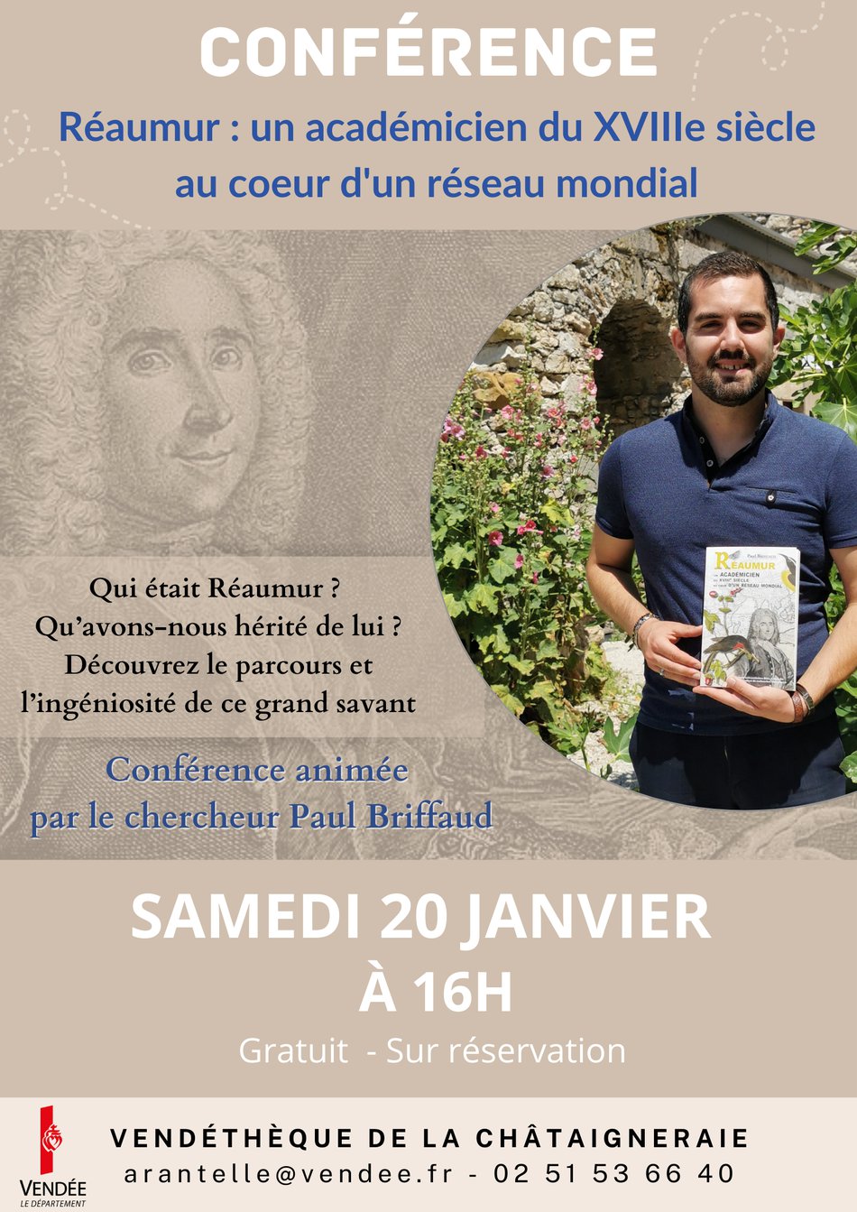 Conférence sur Réaumur