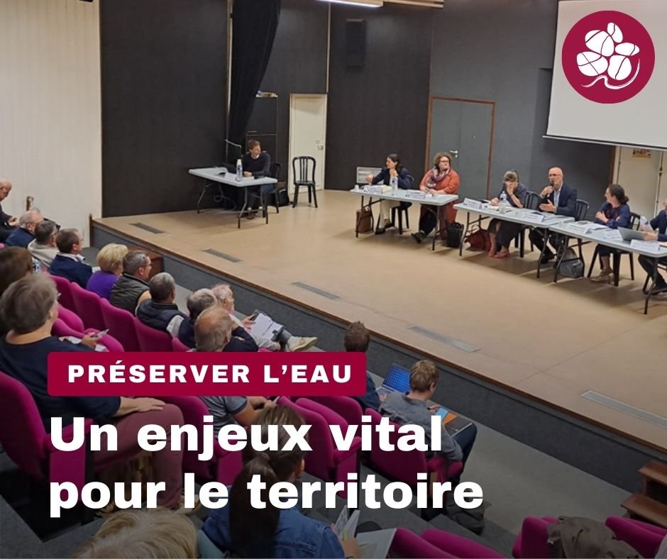 [💦 PRÉSERVER L’EAU, UN DÉFI COLLECTIF POUR CAUVALDOR !]