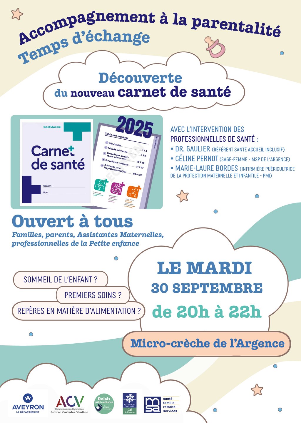 Une soirée parentalité pour découvrir le nouveau de santé 2025 — free download