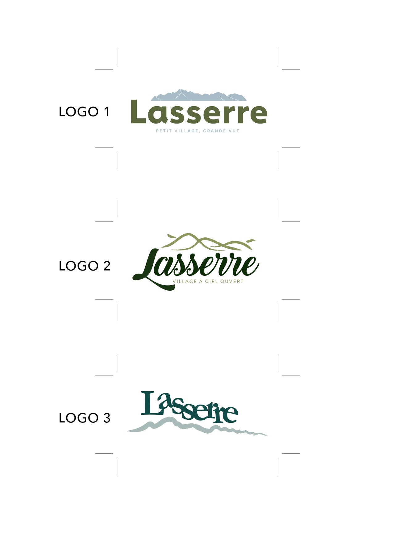 Un logo pour LASSERRE