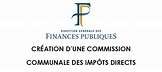 Candidatures aux commissions des Impôts directs de la commune