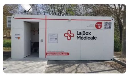 INSTALLATION D UNE BOX MEDICALE