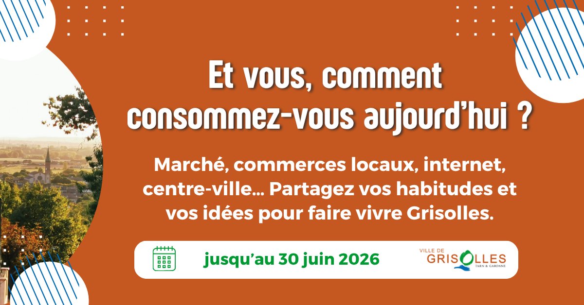 Votre consommation locale nous intéresse !