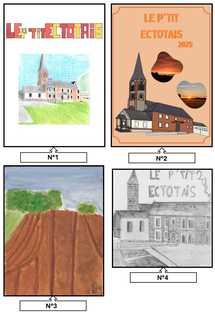 Concours photo du journal du village