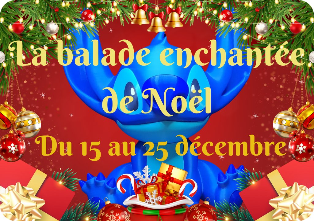 23 décembre🎄✨ LA BALADE ENCHANTÉE DE NOËL ✨🎄