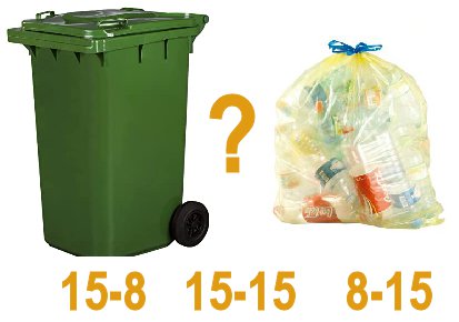 Fréquence de ramassage déchets ménagers