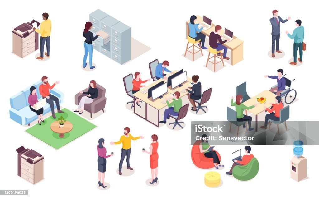 Création pour un espce de co-working