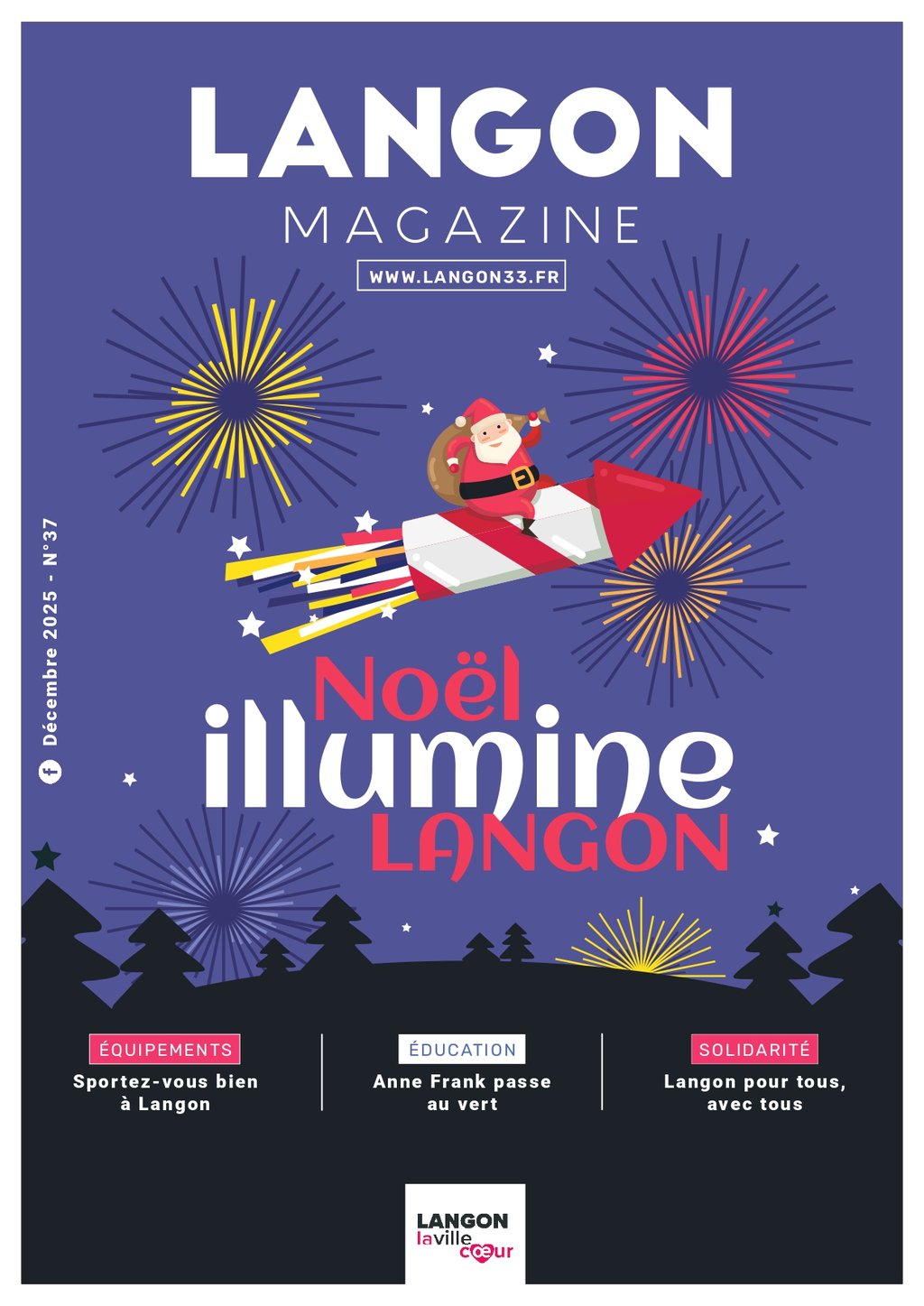 Evaluation de la nouvelle distribution du journal municipal de langon