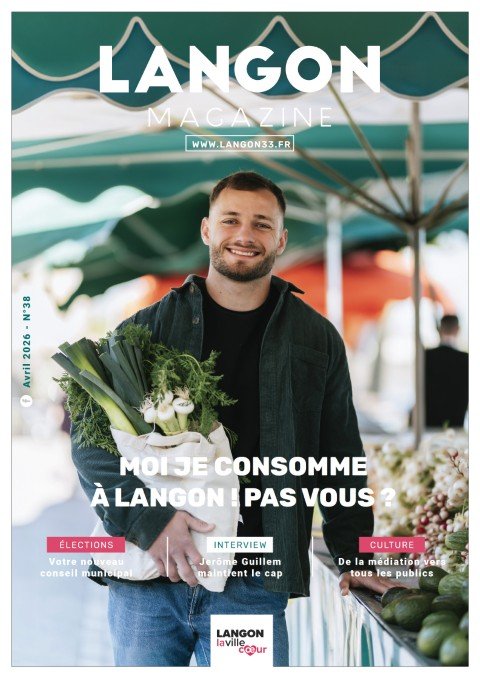 Evaluation de la nouvelle distribution du journal municipal de langon