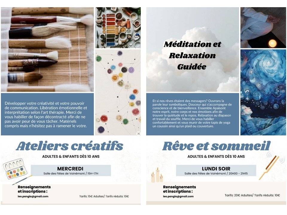 Nouvelle(s) activité(s) sur Voinémont