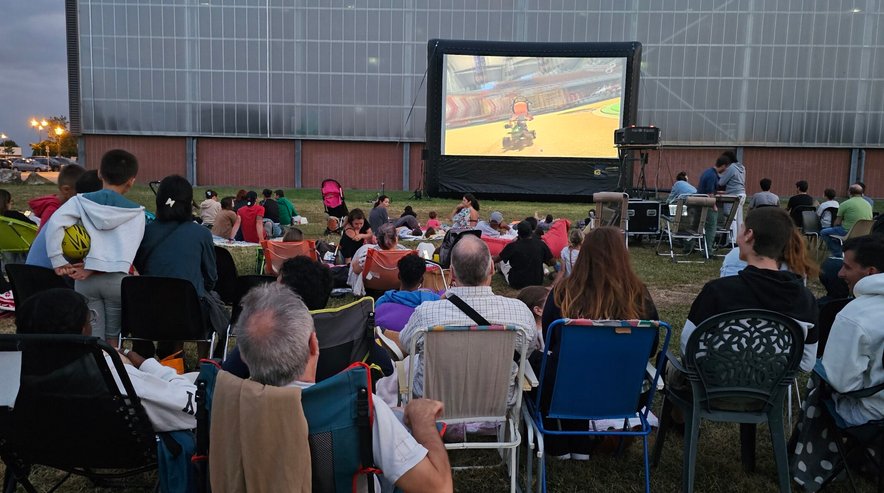 Choix du film pour le Ciné plein air