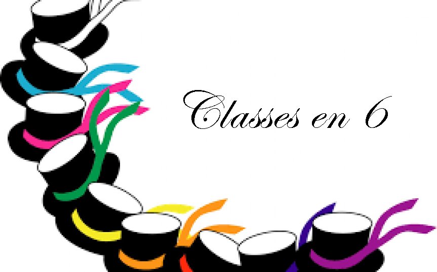 Banquet des conscrits de la classe en 6