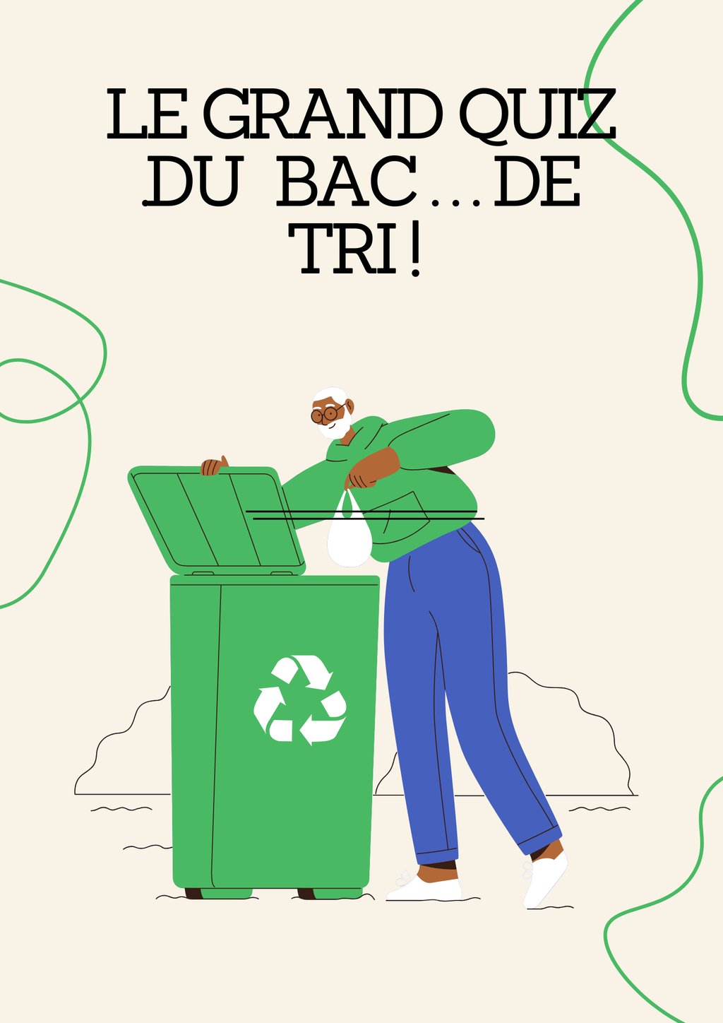 Le Grand quiz du bac…de tri !