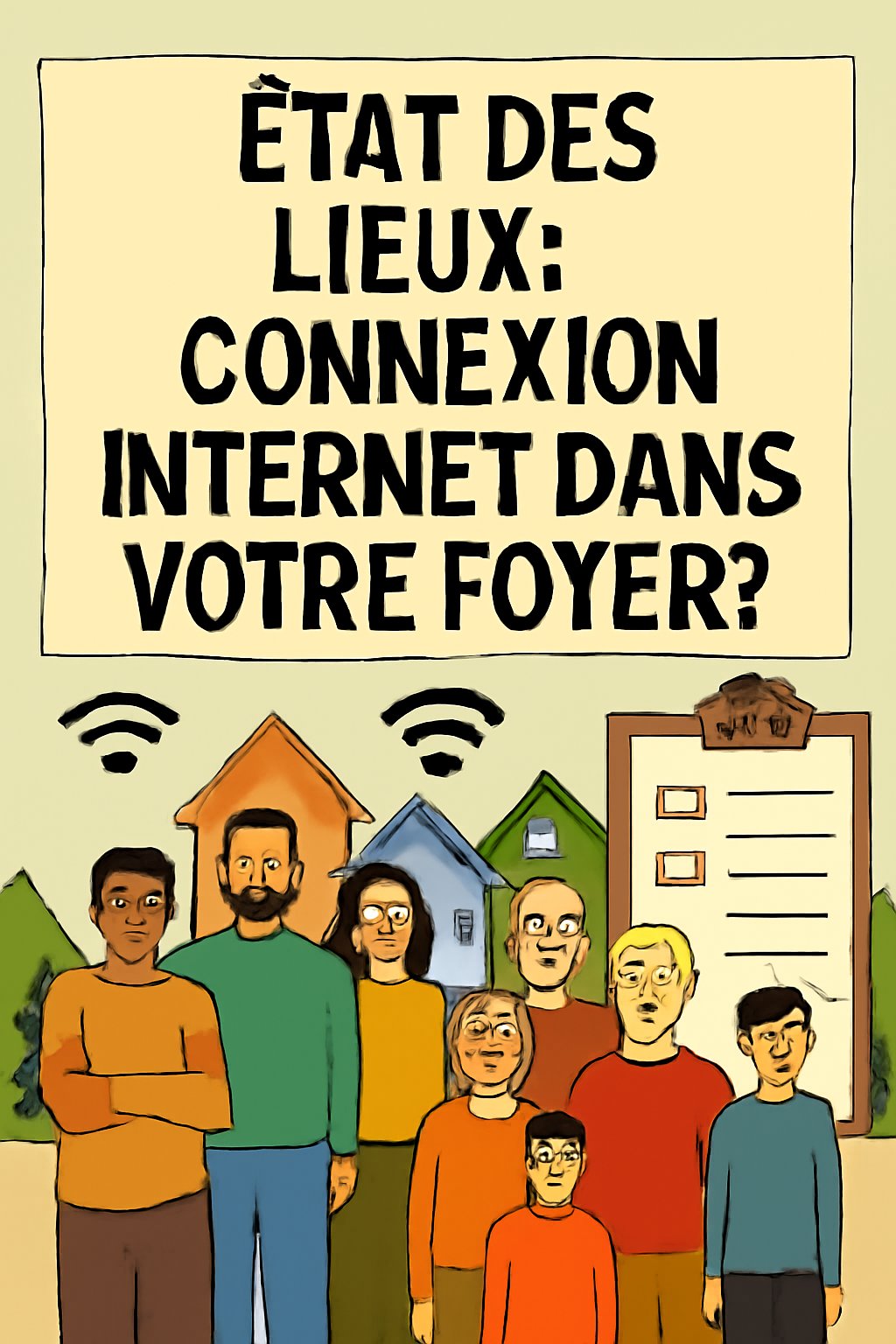 Aidez-nous à identifier les foyers sans connexion internet rétablie