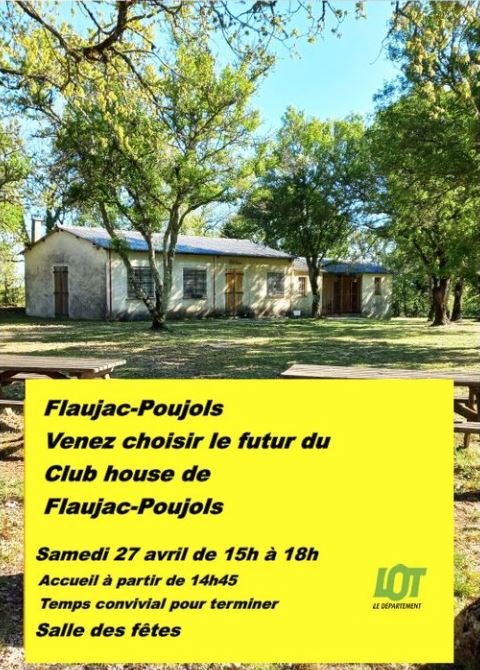 FLAUJAC-POUJOLS - RENOVATION DU CLUB HOUSE DE FOOT