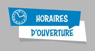 Horaire d'ouverture mairie