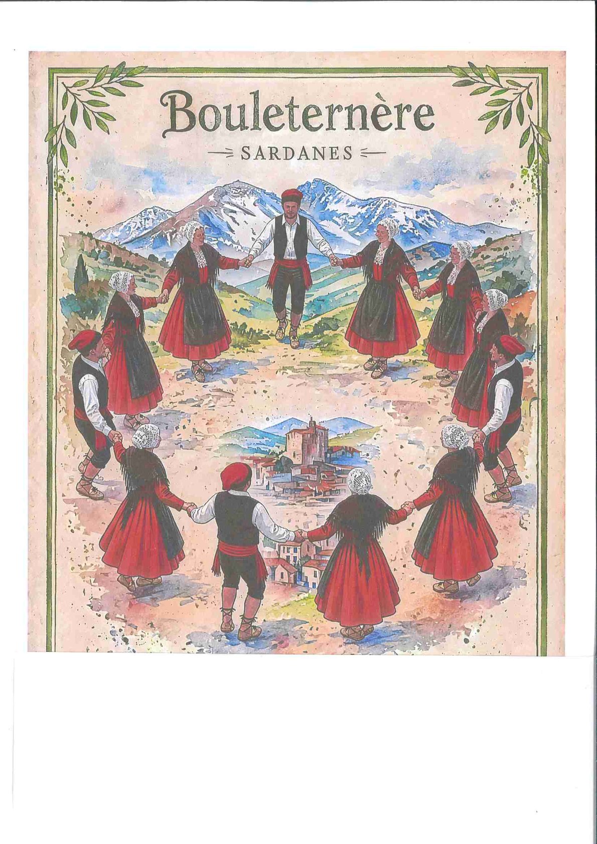 Sardane à Bouleternère