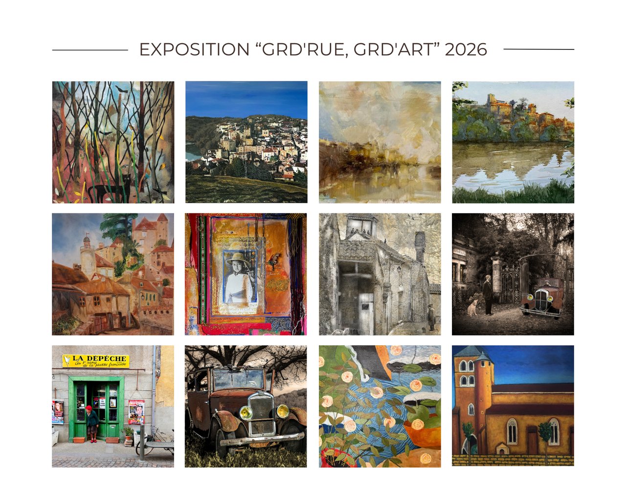 Je vote pour l'opération “Grd'rue, Grd'art"