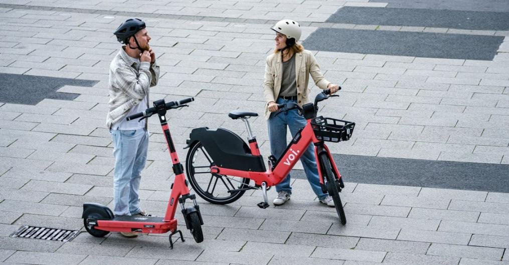 Concertation publique sur les vélos et les trottinettes en libre service à Vernouillet et Verneuil