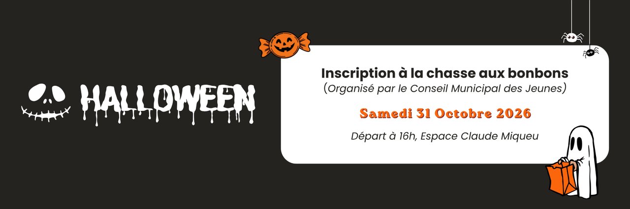 Inscription Chasse aux Bonbons
