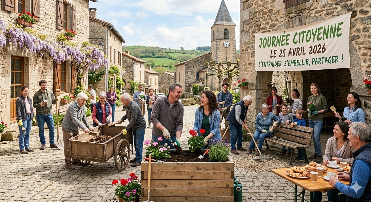 Journée Citoyenne : Ensemble pour notre Village !