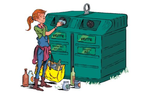 📢 Consultation citoyenne | Évolution des points de collecte du verre