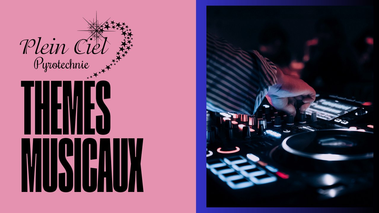 🎆 Et si vous choisissiez la musique du feu d’artifice de Thorigné d’Anjou ? 🎶