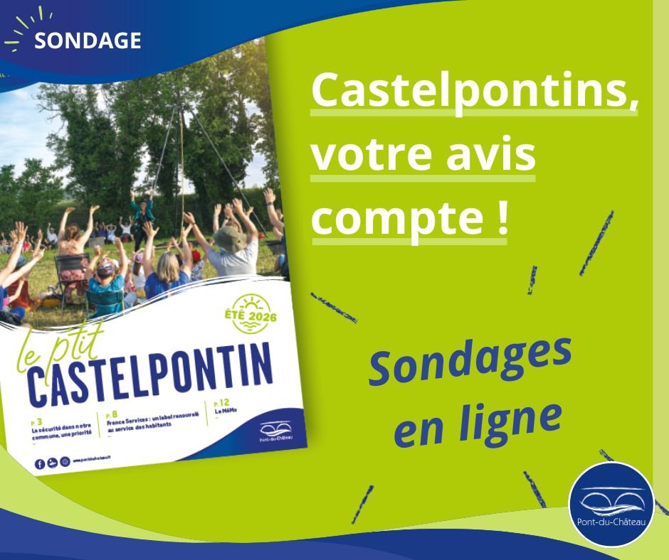 Répondez à notre sondage sur le journal municipal !
