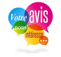Vos avis comptent !