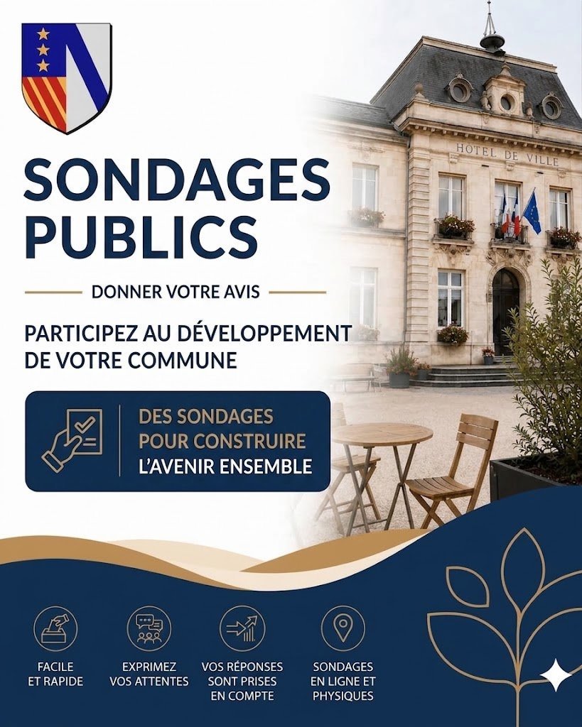 đŁ RĂ©union publique du 17 octobre 2026 : donnez votre avis !