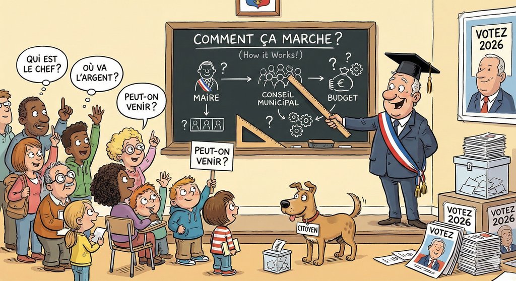 Mieux comprendre le fonctionnement de notre commune : Votre avis nous intéresse