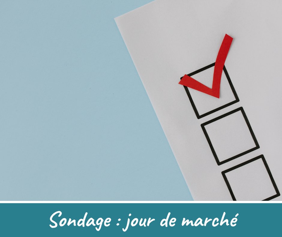 🛍️ Quel créneau pour le marché de Cléder ?