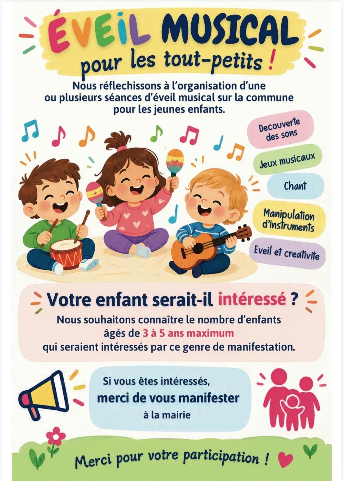 Eveil musical