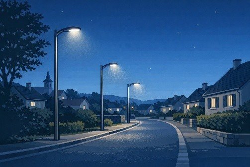 L'éclairage public nocturne: et vous que choissiez vous ?
